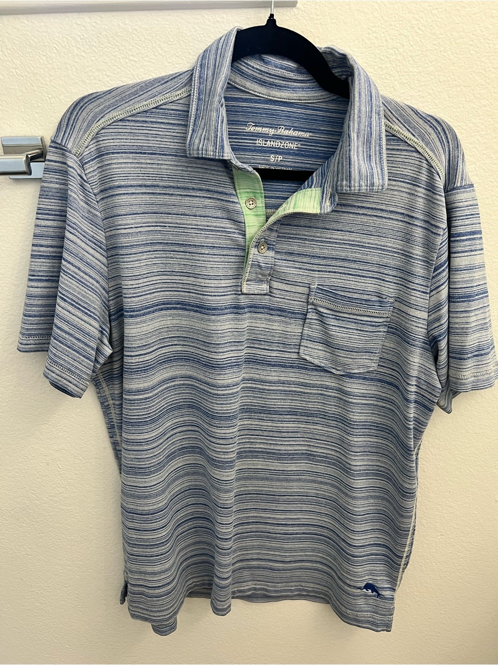 Tommy Bahama Men’s Striped IslandZone Polo